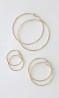 Set Aretes Aros