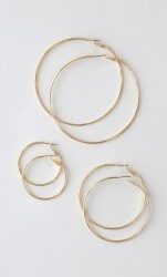 Set Aretes Aros