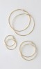 Set Aretes Aros