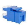JACK RJ45 CONDUNET/ CAT. 5E/ COLOR AZUL/ TIPO KEYSTONE/ C...