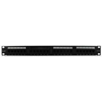 PANEL DE PARCHEO CONDUNET CAT.5E /24 PUERTOS/DESEMPEÃO S...