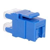 JACK RJ45 CONDUNET/ CAT.6/ COLOR AZUL/ CON TAPA CUBRE POL...