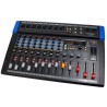 Mezcladora Audio Profesional 8 Canales Dsp Bluetooth Mixer Pasiva