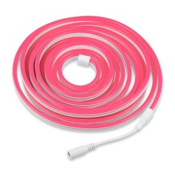 Tira Neón para Interior y Exterior DBugg Rosa 5 m