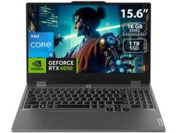Laptop Gamer Lenovo LOQ 15IAX9: Procesador Intel Core i5 12450HX (hasta 4.4 GHz), Memoria de 16GB DDR5, SSD de 1TB, Pantalla de