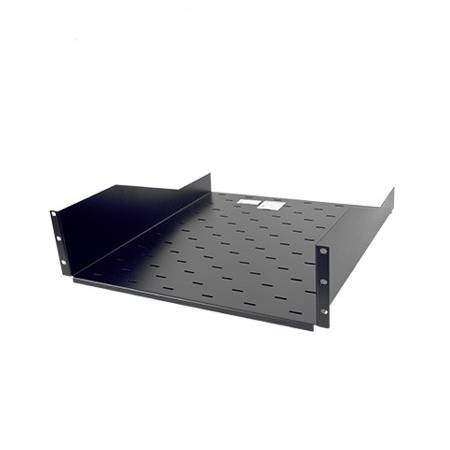 LINKEDPRO CHAROLA PARA RACK, 19?, 3U, HASTA 39KG, NEGRO