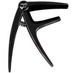 CAPODASTRO PARA GUITARRA EN ALUMINIO MUSEDO NEGRO MC-1B