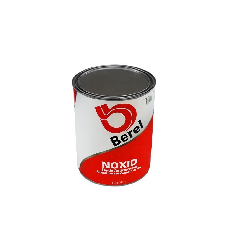 Fondo Noxid Gris Litro Berel 5525