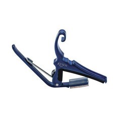 CAPODASTRO KYSER PARA GUITARRA ACUSTICA AZUL