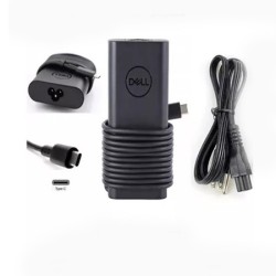 CARGADOR ORIGINAL DELL 65W USB-C CHROMEBOOK 3100 AC ADAPTER 2WDR5 DA65NM190 FUENTE DE ALIMENTACIÓN