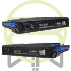 Mezcladora Audio Profesional 8 Canales Dsp Bluetooth Mixer Pasiva