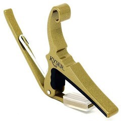 CAPODASTRO KYSER PARA GUITARRA ACUSTICA DORADO