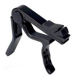 Capodastro Alice Para Guitarra Acustica Negro