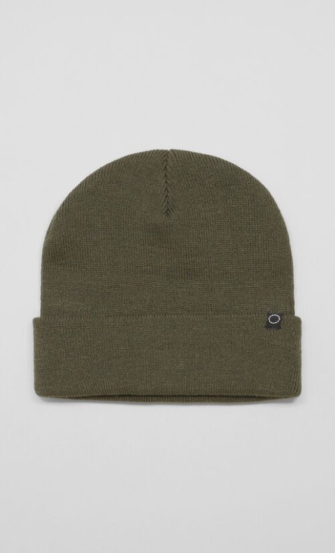 Gorro Beannie Textura Verde