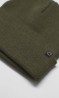 Gorro Beannie Textura Verde