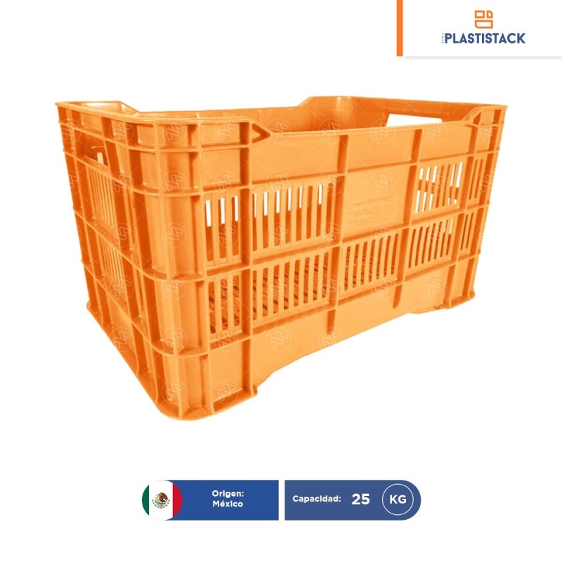 Caja walterino calada | 51.6 x 33.1 x 28.6 cm