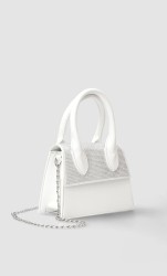 Bolso Mini Asas Blanco