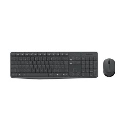 Logitech Teclado y Mouse inalámbrico MK235 920-007901