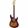 Guitarra Pacifica Profesional con estuche Modelo PACP12DTB - Desert Burst