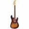 Guitarra Pacifica Profesional con estuche Modelo PACP12DTB - Desert Burst