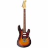 Guitarra Pacifica Profesional con estuche Modelo PACP12DTB - Desert Burst