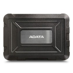 Carcasa para Disco Duro Adata ED600 / USB / Negro