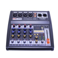 Schalter Mezcladora Audio 4 Canales Dsp Bluetooth Mixer S-MIX4.0