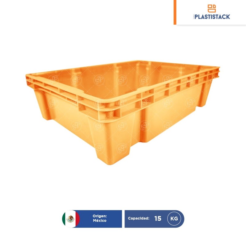 Caja multicontenedor cerrado Ap/An | 57 x 40.5 x 15 cm