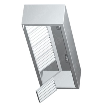 Campana de Extracción a Muro Linea 1200 - 2.60 X 1.20 X 0.50   Acero Inoxidable Tipo 304