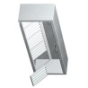 Campana de Extracción a Muro Linea 1200 - 2.60 X 1.20 X 0.50   Acero Inoxidable Tipo 304