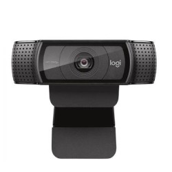 CÁMARA WEB LOGITECH C920, USB, NEGRO, 1920 X 1080 PIXELES