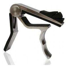 CAPODASTRO ALICE PARA GUITARRA ACUSTICA PLATA