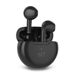 Audífonos Inalámbricos Bluetooth STF Forte E16093 / TWS / In Ear / Negro
