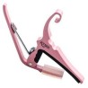 CAPODASTRO KYSER PARA GUITARRA ACUSTICA ROSA