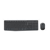 Logitech Teclado y Mouse inalámbrico MK235 920-007901