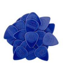 Ernie Ball Púas Nylon Injection Molded 9131(50) Medium Azul Marino con 10 piezas