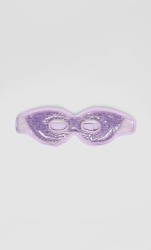 Antifaz Con Gel Lila