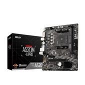 MSI Tarjeta madre A520M-A Pro Socket AM4 2XDDR4