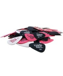 Ernie Ball Púas Standard 9118(144) Medium Varios Colores con 10 piezas