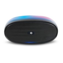 Bocina con Luz Bluetooth MS262 Misik Negro
