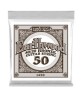 Ernie Ball Cuerda "Earthwood 80/20" 1450(6) para Guitarra Acústica, Calibre 0.050, Bronce