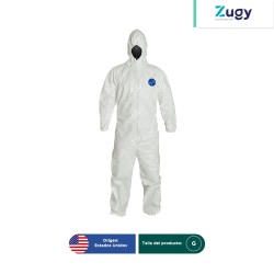 Overol Tyvek clásico blanco