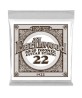 Ernie Ball Cuerda "Earthwood 80/20" 1422(6) para Guitarra Acústica, Calibre 0.022, Bronce