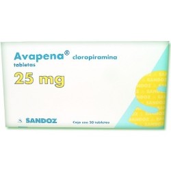 AVAPENA 25MG TAB C/20