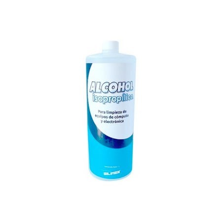 ALCOHOL ISOPROPÍLICO SILIMEX ALCOHOL ISO, AZUL, ALCOHOL ISOPROPILICO, 1 LT