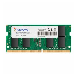 MEMORIA ADATA SODIMM DDR4 8GB PC4-25600 3200MHZ CL22 260PIN 1.2V LAPTOP/AIO/MINI PCS