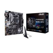 Asus Tarjeta Madre PRIME B550M-A WIFI II, AMD Ryzen, AM4, DDR4