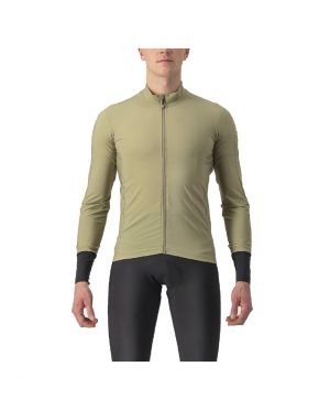 JERSEY CASTELLI FLIGHT AIR – MEDIANA – VERDE TÉ