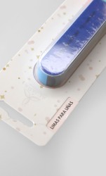 Lima De Uñas Azul