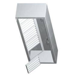 Campana de Extracción a Muro Linea 900 - 2.10 X 0.90 X 0.50   Acero Inoxidable Tipo 304